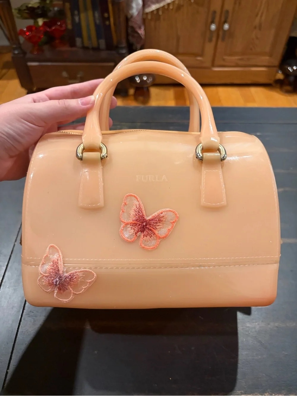 🛑 Pink Furla Candy Bag
